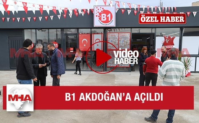 B1 Akdoğan