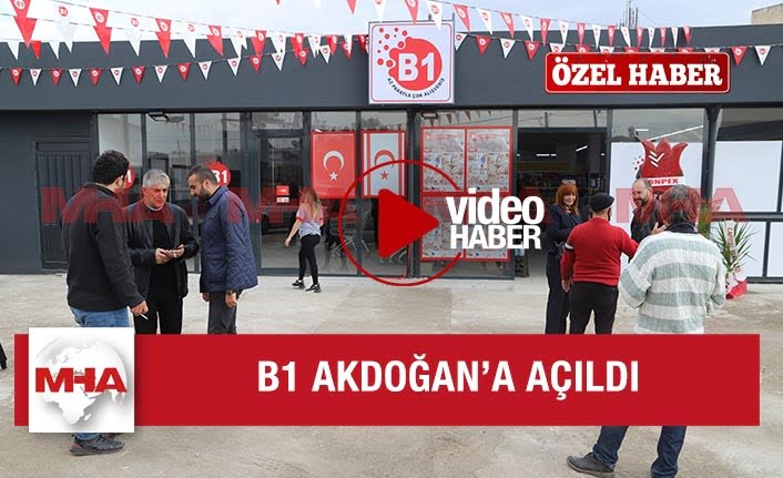 B1 Akdoğan